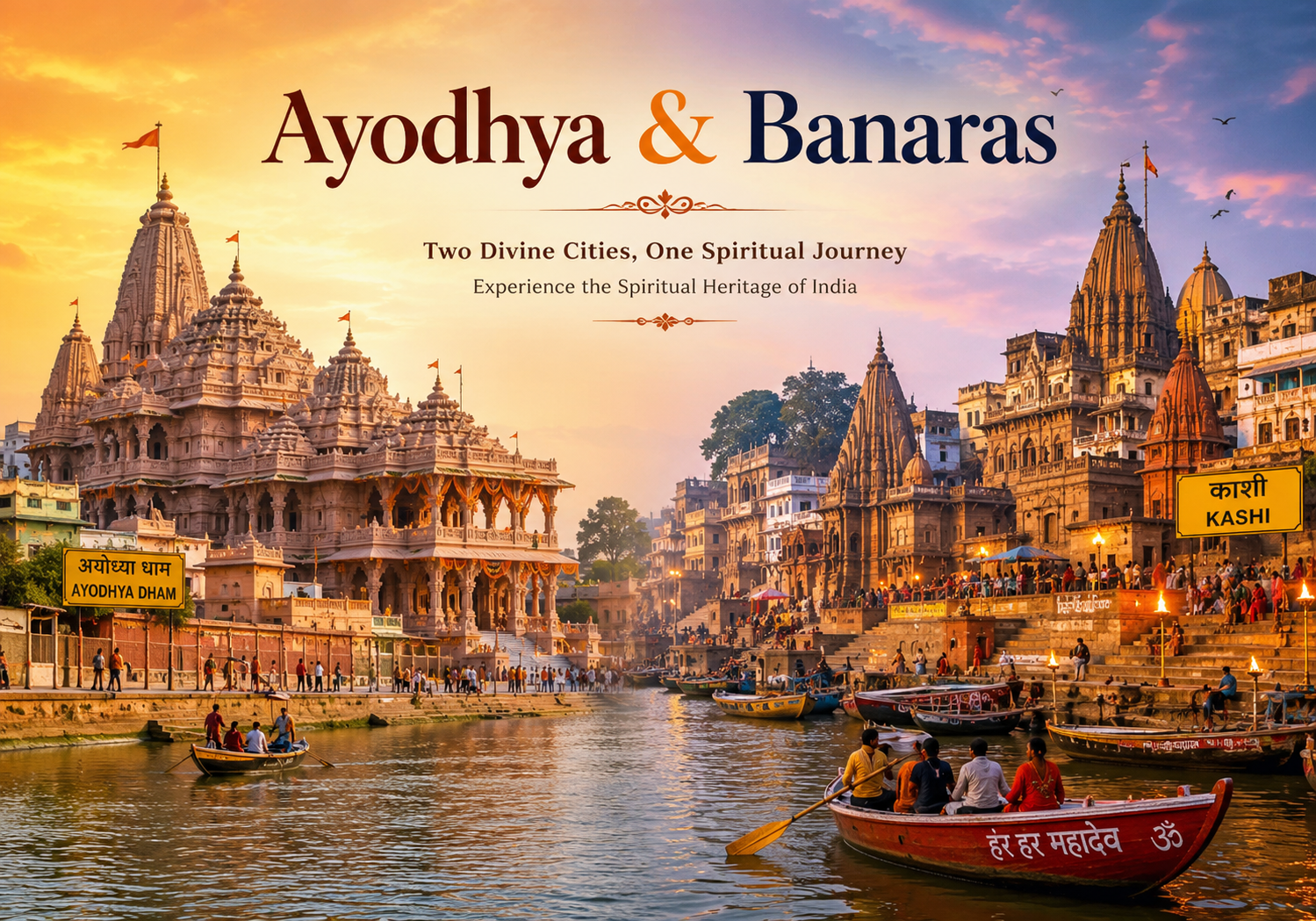 Ayodhya & Banaras