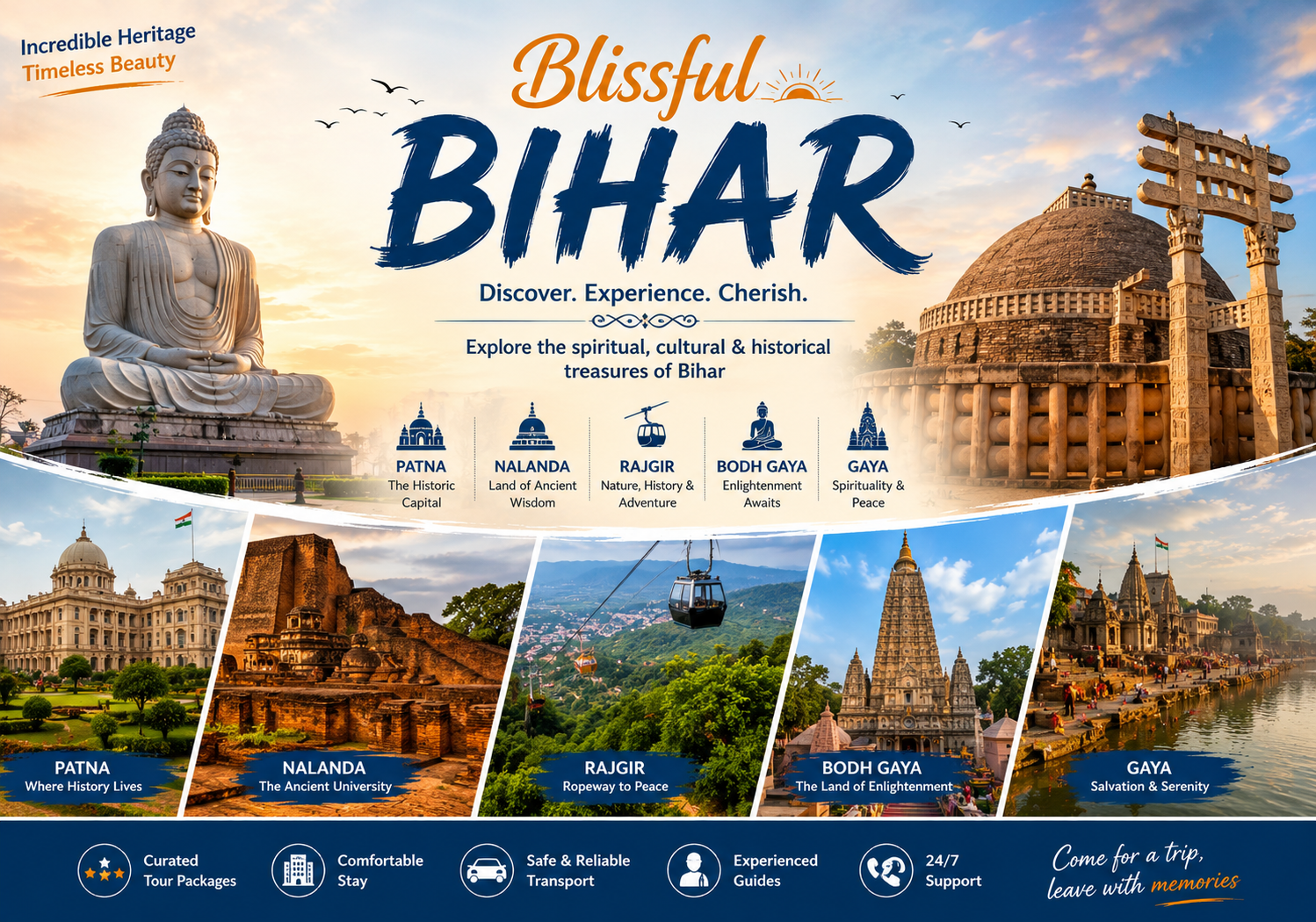 Blissful Bihar